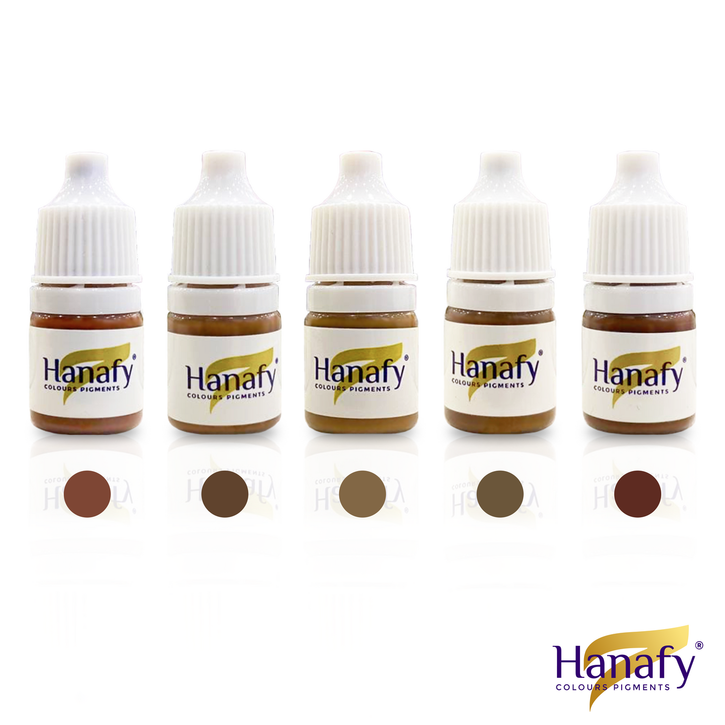 Areola Pigment Set 3 ml