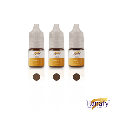 Bohemian Eyebrow 5ml Set