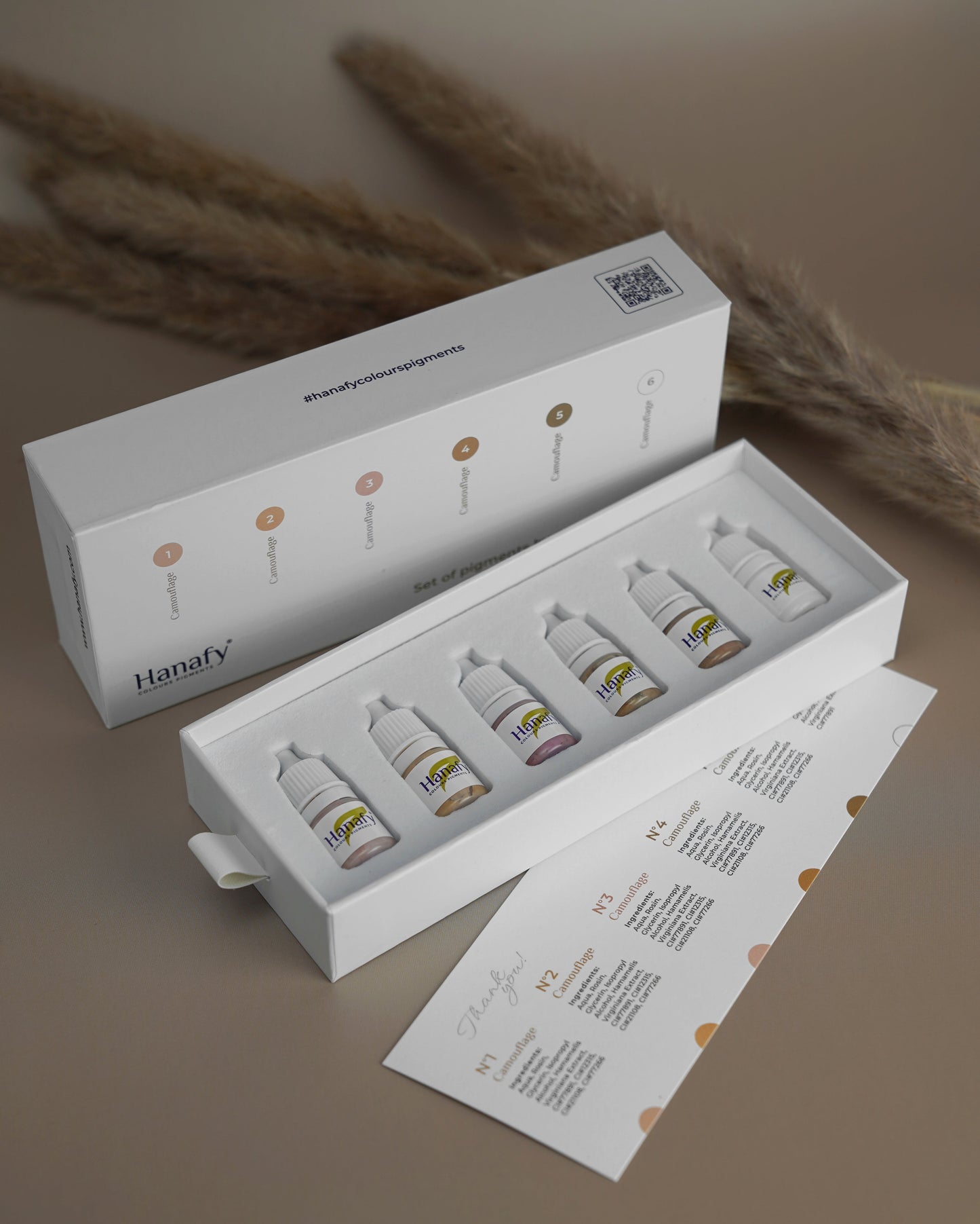 Camouflage Pigment 3ml Set