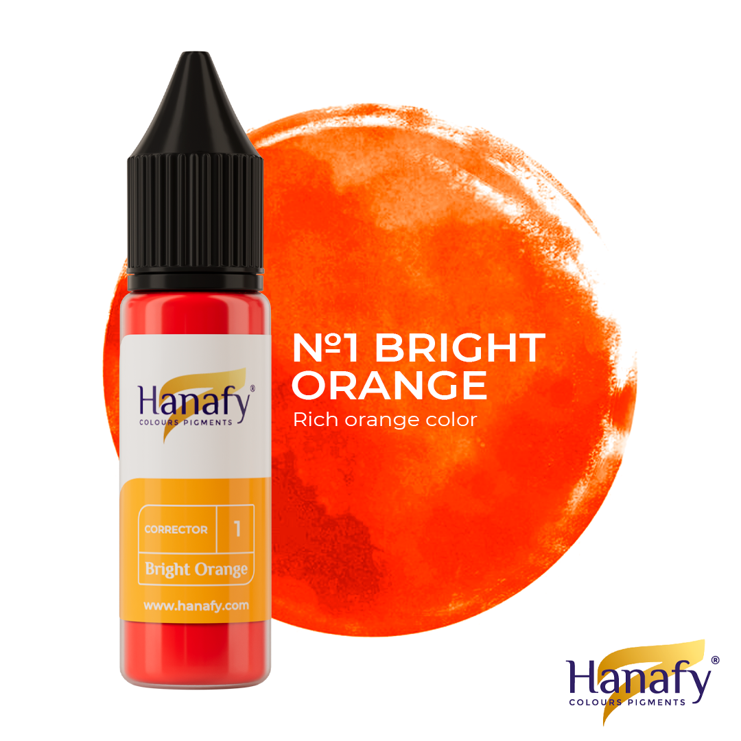 Corrector №1 Bright Orange