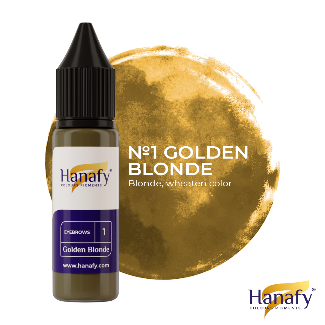 №1 Golden Blonde