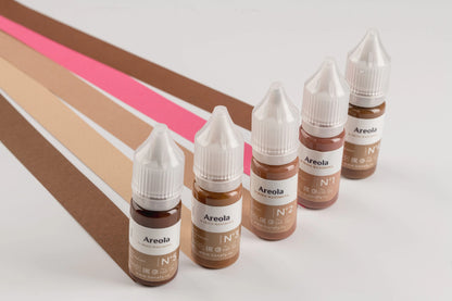 Areola Pigment Set 3 ml