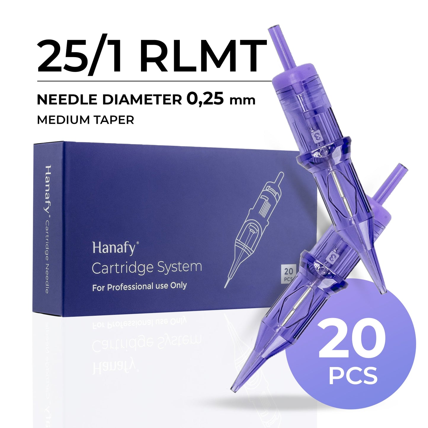 Hanafy Cartridges 25/1 RLMT