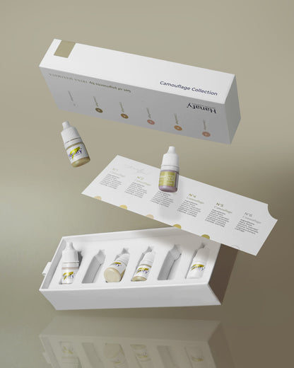 Camouflage Pigment 3ml Set