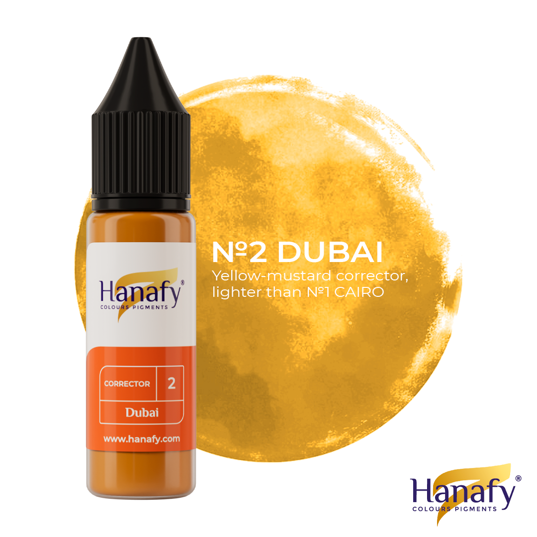 №2 Corrector - Dubai