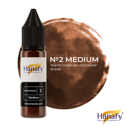 Hairstroke ﻿﻿№2 - Medium