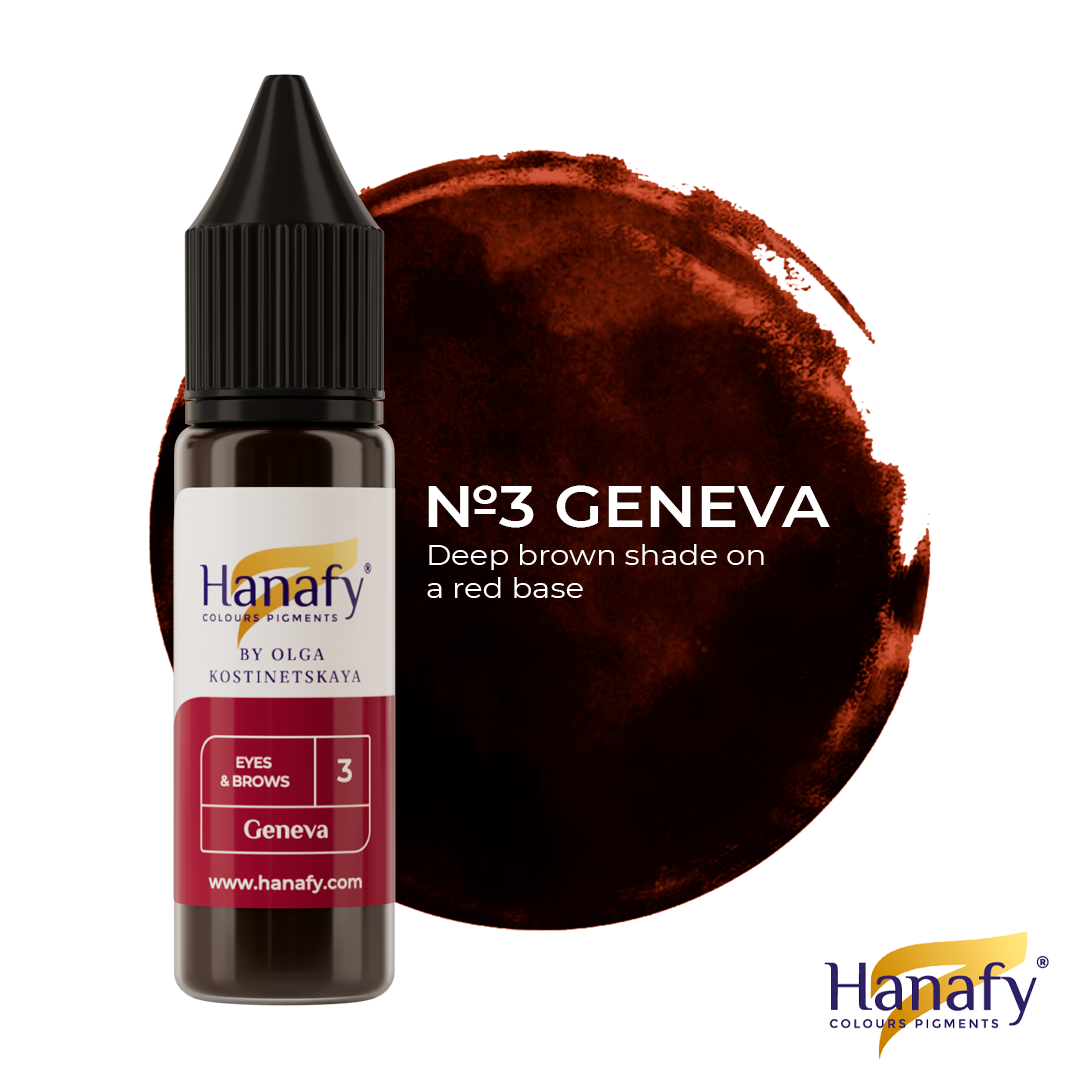 Eyes & Brows №3 GENEVA