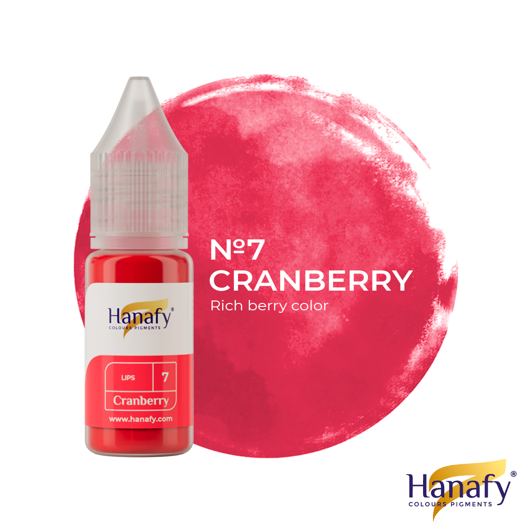 ﻿№7 Cranberry