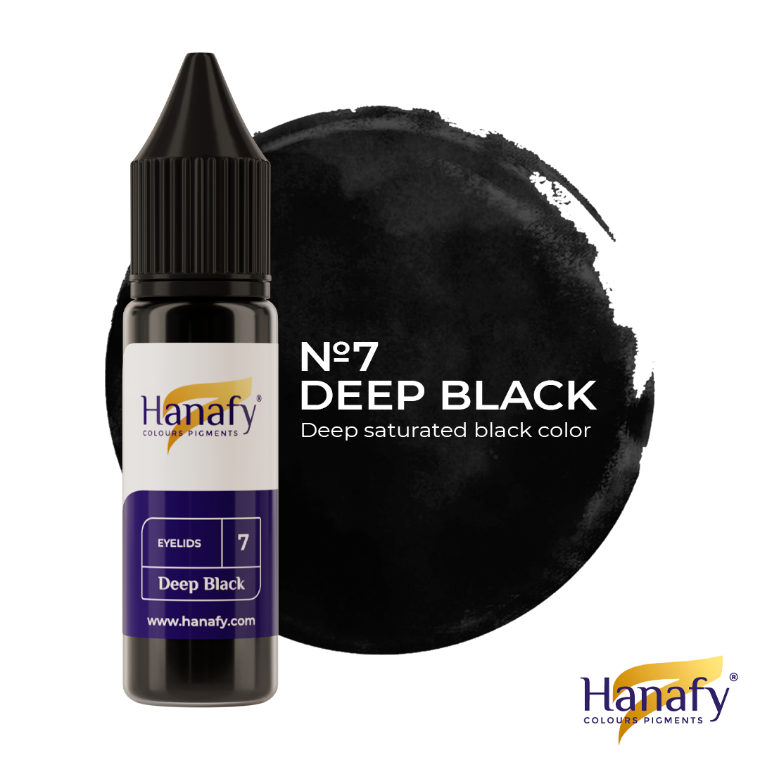 ﻿﻿№7 DEEP BLACK