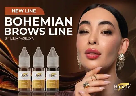 Bohemian Eyebrow 5ml Set