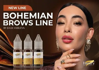 Bohemian Eyebrow 5ml Set