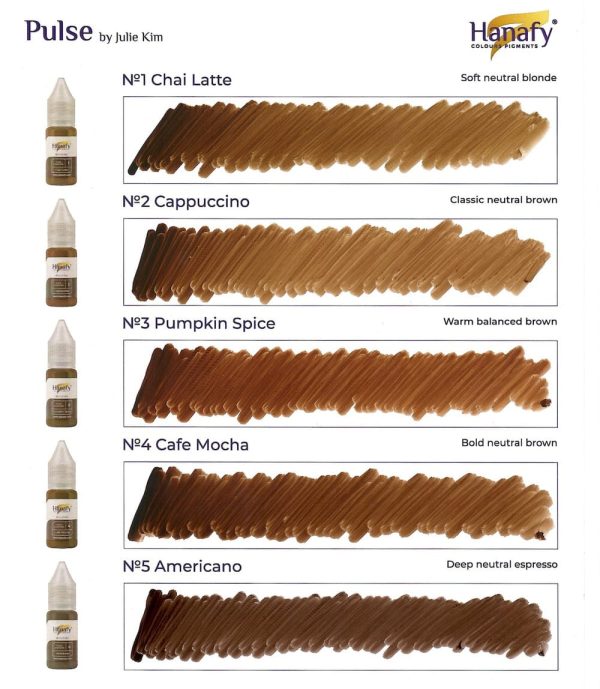 Pulse Eyebrow Collection 5ml