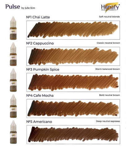 Pulse Eyebrow Collection 5ml