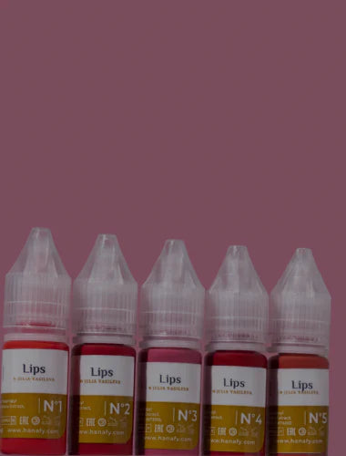 Passion Palette Lips Set 5ml