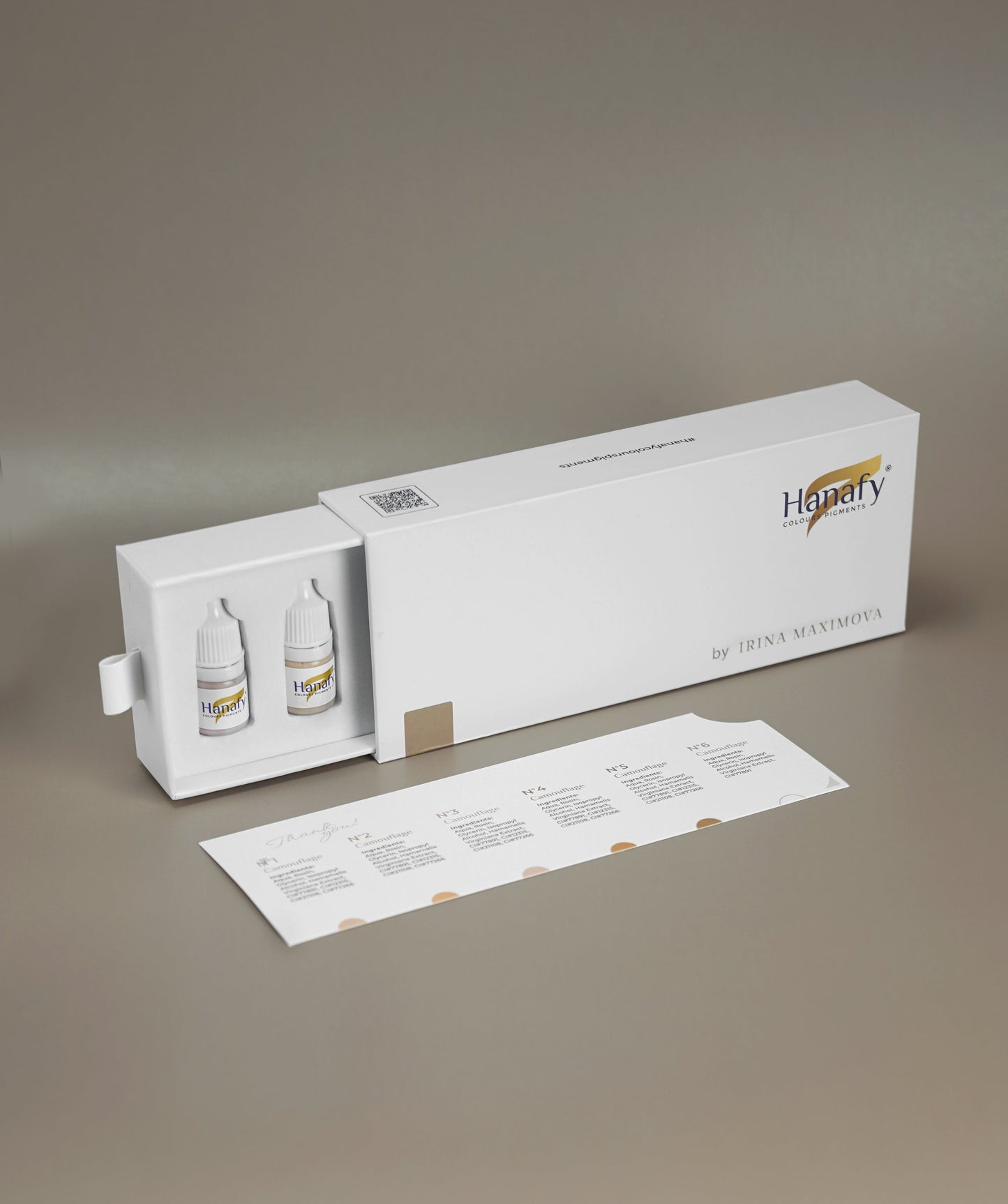 Camouflage Pigment 3ml Set